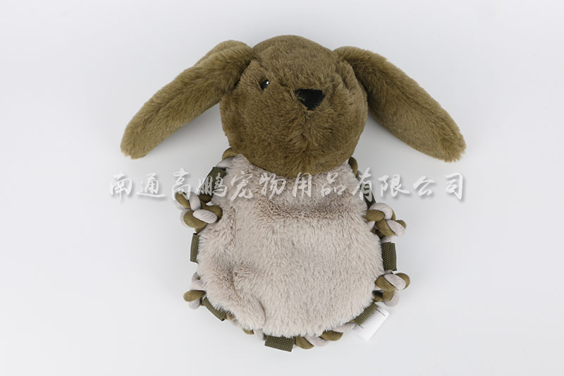 棉繩兔子